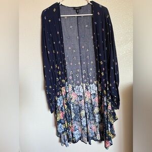 Torrid Floral Shawl